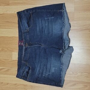 Torrid size 24 cutoff jean shorts